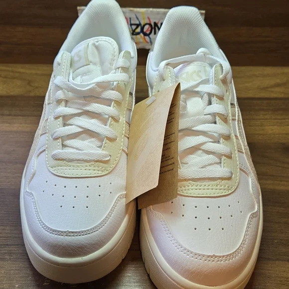 ASICS Women's Japan S PF White Sneakers - Picture 4 of 6